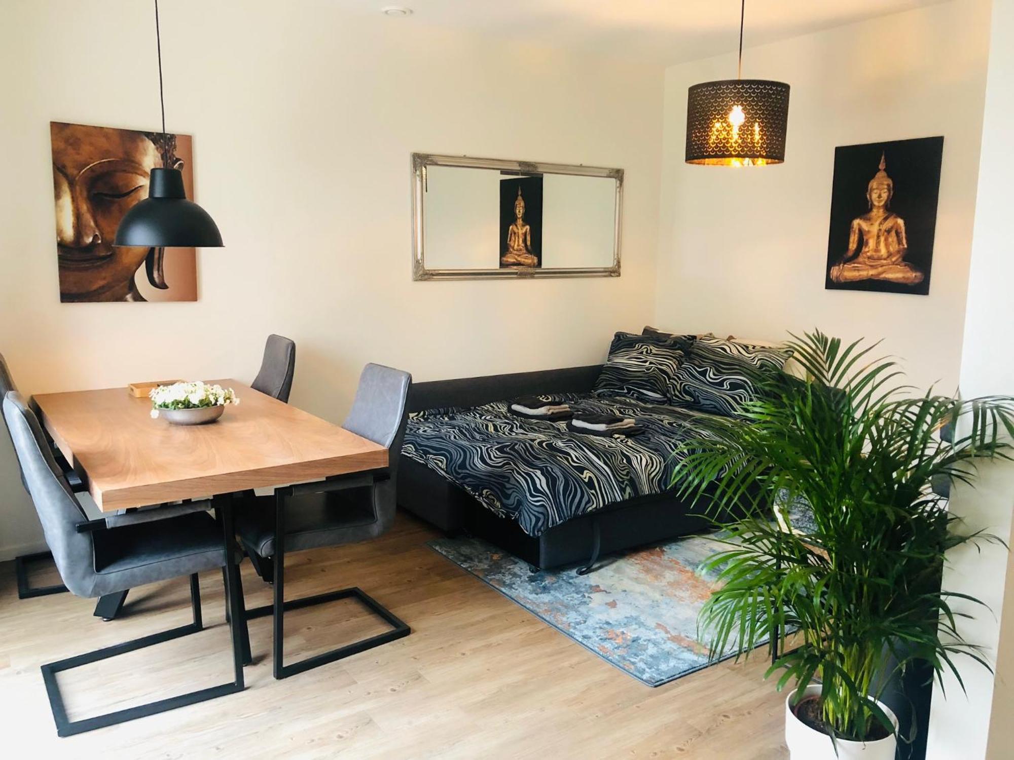 City Zen Apartment Enschede !Free Private Parking Eksteriør bilde