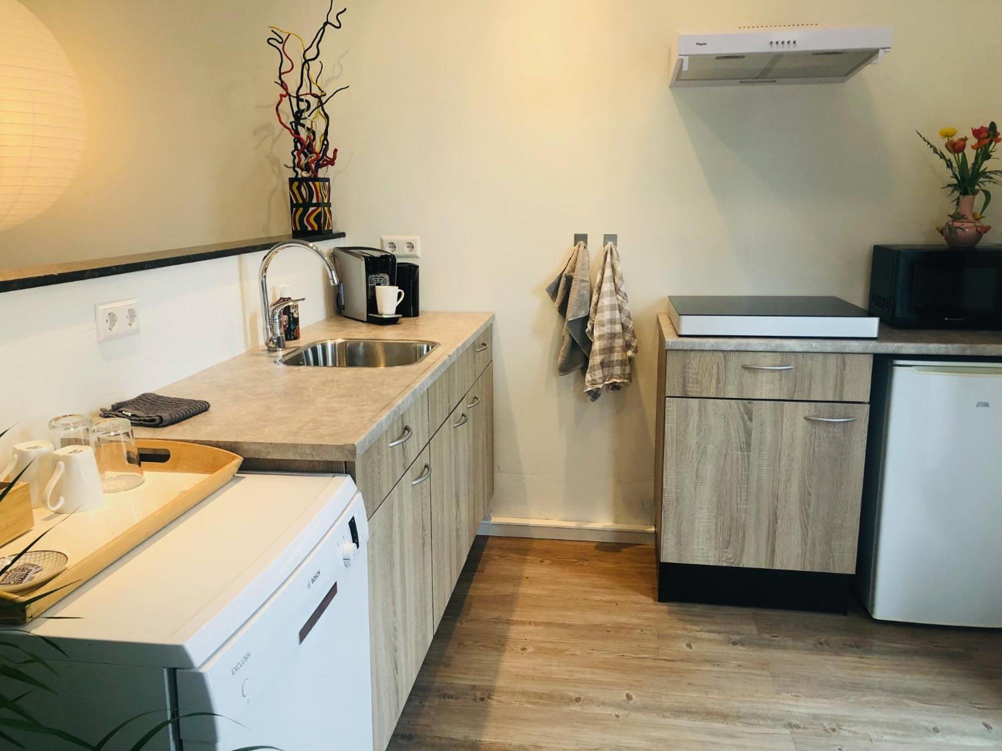 City Zen Apartment Enschede !Free Private Parking Eksteriør bilde